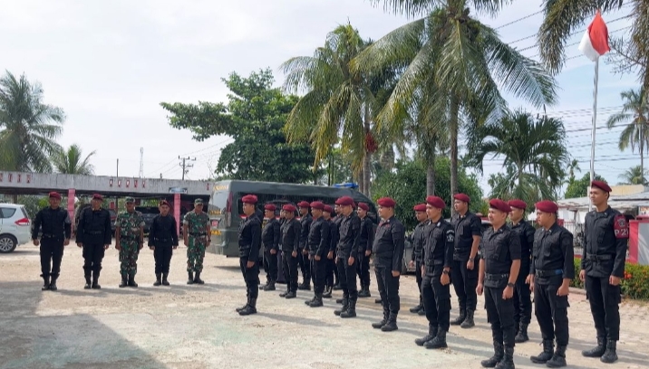 Apel Siaga 3+1 Berantas Halinar Lapas Idi