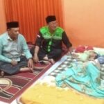 RAPI Aceh Selatan Kunjungi Anak Yatim Piatu yang Terbaring Lumpuh