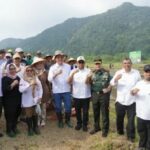 Pangdam IM Menghadiri Acara Pelaksanaan Gerakan Tanam di Aceh Besar