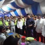 Kapolda Aceh bersama Pj Gubernur Cek Pos Pam Lebaran di Terminal Batoh