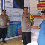 Kapolda Aceh Lakukan Pengecekan Pos Pelayanan dan Pos Pengamanan Operasi Ketupat Seulawah 2024 di Polres Aceh Jaya