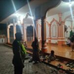 Polres Aceh Selatan Amankan Pelaksanaan Sholat Tarawih selama Ramadhan