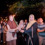 Ribuan Warga Nagan Raya Antusias Ikuti Pawai Obor dan Takbir Keliling