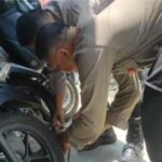 25 Sepeda Motor di Titipkan Pemudik di Polsek Johan Pahlawan dalam Ops Ketupat Seulawah 2024