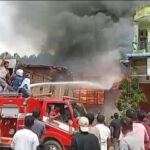 Si Jago Merah Lalap Empat Rumah di Kecamatan Terangun