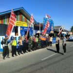 Apel Pagi Personil Posyan Ops Ketupat Seulawah 2024 Polres Aceh Selatan