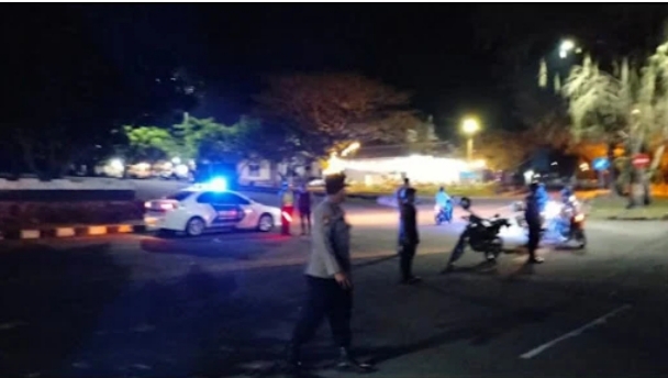 Antisipasi Balap Liar di Wilayah Kota Sabang, Polres Sabang Tingkatkan Patroli