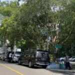 Personel Polres Sabang Amankan Arus Lalin di Kawasan Wisata KM 0