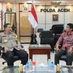 Kapolda Aceh Terima Audiensi Kepala BNNP Aceh