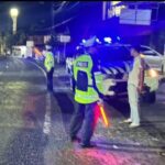 Sat Lantas Polres Aceh Selatan, Blue Light Patrol Antisipasi Guantibmas