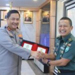 Asdep Koordinasi HAM Kemenkopolhukam Audiensi Dengan Kapolda Aceh