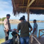 Menyikapi Gelombang Pengungsi Rohingya, Polsek Labuhanhaji Timur Galang Nelayan