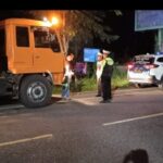 Tingkatkan Kamtibcarlantas di Jalan Lintas Banda Aceh – Meulaboh, Satlantas Polres Aceh Jaya Gelar Patroli KRYD