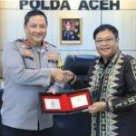 Kepala Perwakilan Bank Indonesia Provinsi Aceh Audiensi Dengan Kapolda Aceh