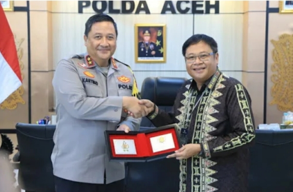Kepala Perwakilan Bank Indonesia Provinsi Aceh Audiensi Dengan Kapolda Aceh