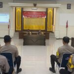 Polres Aceh Selatan Laksanakan Kegiatan Analisa dan Evaluasi Pengisian Aplikasi Binmas Online System Versi 2