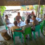 Melalui Sambang Bhabinkamtibmas Polsek Sawang Sosialisasi Layanan Kepolisian