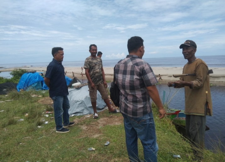 Upaya Polsek Trumon Antisipasi Masuknya Pengungsi Rohingya ke Wilayah Hukum