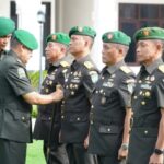 Pangdam IM Pimpin Upacara Sertijab Pejabat Kodam IM
