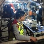 Berikan Rasa Aman, Polsek Bakotim Gelar Patroli Dialogis di Malam Hari