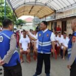 Karo SDM Polda Aceh Tinjau Rikkes Tahap I Penerimaan Terpadu Taruna Akpol