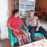 DDS Polsek Kluet Utara: Bhabinkamtibmas Sampaikan Pesan Kamtibmas
