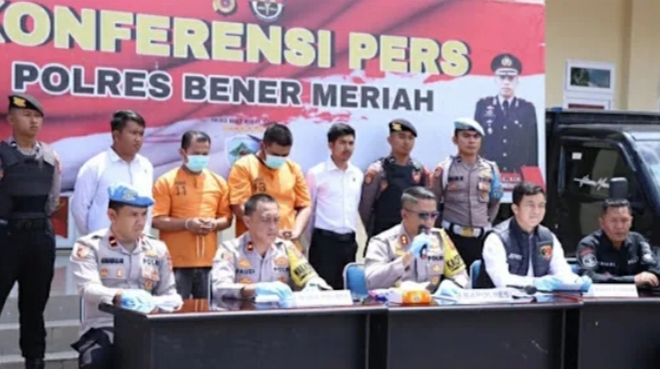 Ungkap Dua Kasus Penipuan dan Penggelapan: Satreskrim Polres Bener Meriah Gelar Konferensi Pers