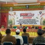 Polres Aceh Selatan Gelar Forum Silahturahmi Kamtibmas Bersama Kepala Desa dan Tokoh Agama