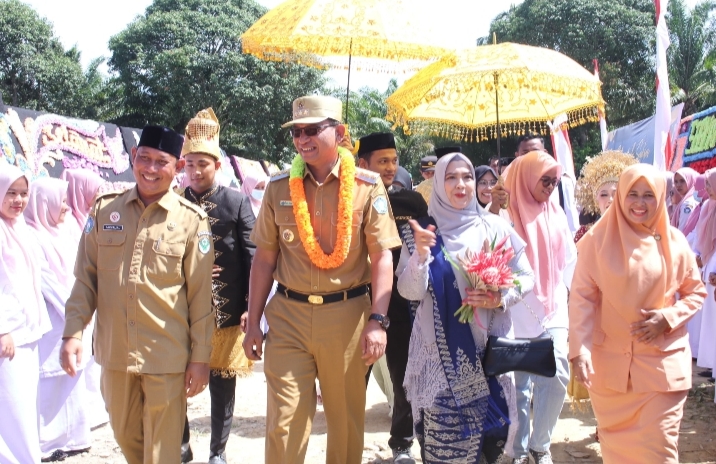 Pj Bupati Aceh Selatan Resmikan RSUD Pratama T. Cut Ali