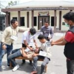 Penyidik Satreskrim Polres Aceh Tengah Gelar Rekonstruksi Kasus Penganiayaan Sesama Pelajar Berujung Maut