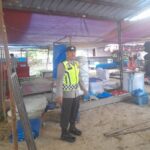 Personel Polsek Krueng Sabee Melaksanakan Patroli Himbauan Harkamtibmas