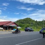 Polantas Aceh Jaya Hadir, Perkuat Keamanan Lalu Lintas Dengan Patroli Rutin