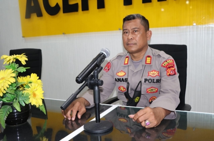 Polres Aceh Timur Tindak Lanjuti Adanya Warga Yang Diancam Dengan Senpi Oleh Pelaku Perambah Hutan
