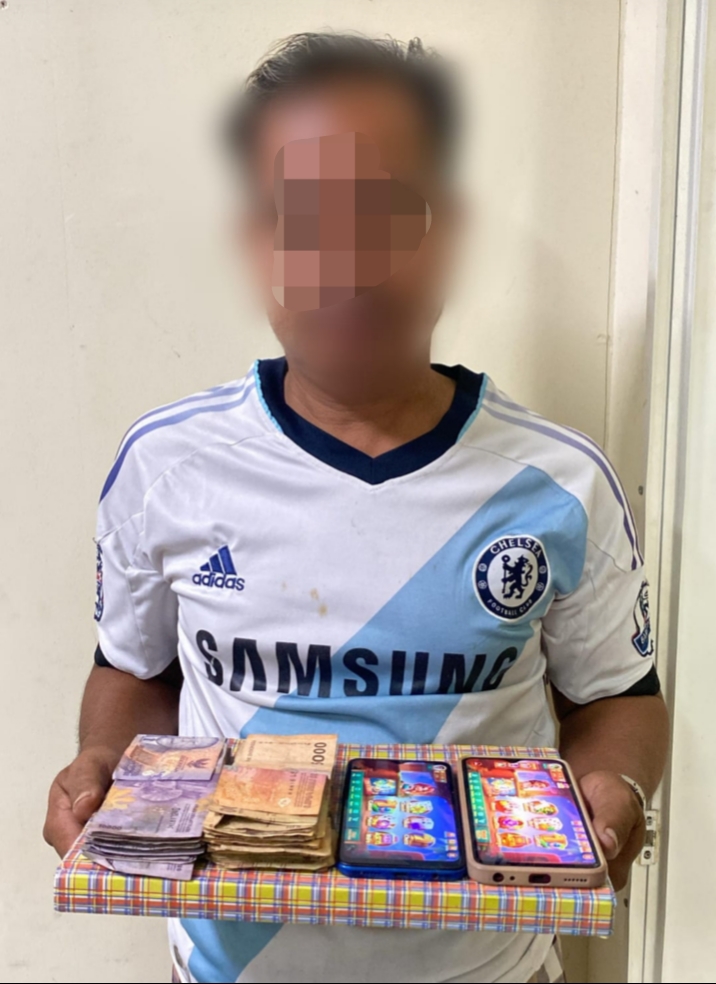 Diduga Lakukan Judi Online, Seorang Warga Meukek di Amankan Satreskrim Polres Aceh Selatan