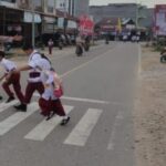 Strong Poin Pagi Polsek Trumon Timur Wujud Nyata Pelayanan Polri Terhadap Masyarakat