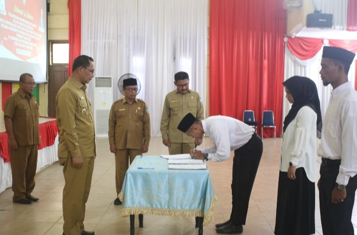 Pj.Bupati Aceh Selatan Lantik Sebanyak 197 PPPK Formasi Tahun 2023
