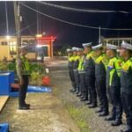 Razia Lalu Lintas Polres Aceh Jaya: Mewujudkan Kamtibcarlantas dan Kesadaran Berlalu Lintas