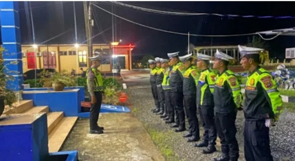 Razia Lalu Lintas Polres Aceh Jaya: Mewujudkan Kamtibcarlantas dan Kesadaran Berlalu Lintas