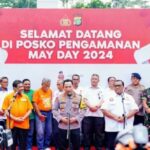 Komitmen Kapolri di Aksi May Day: Bentuk Timsus untuk Lindungi dan Kawal Hak Buruh