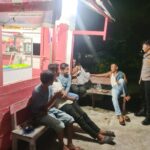Jaga Kondusifitas, Polsek Kluet Timur Patroli Malam Hari hadapi Pilkada 2024