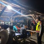 Patroli Malam: Polsek Bakongan Timur Himbau Tentang Tindak Kriminal Serta Tantangan Kamtibmas Jelang Pilkada 2024