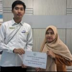 Kantor Pajak Pratama Tapaktuan Tunaikan Zakat ke Baitul Mal Aceh Selatan