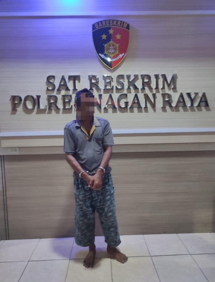 Diduga Lecehkan Anak Dibawah Umur, Seorang Lelaki Paruh Baya Diringkus Satreskrim Polres Nagan Raya