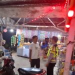 Polsek Panga Gelar Patroli Harkamtibmas, Sambangi Tempat Keramaian dan Warung Kopi