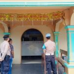 Peringatan Kenaikan Isa Al Masih, Polres Subulussalam Laksanakan Pengamanan Gereja