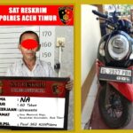Operasi Sikat Seulawah Tahun 2024, Satreskrim Polres Aceh Timur Kembali Ungkap Pelaku Curanmor