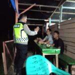 Polsek Sawang Tingkatkan Patroli Malam Cegah Timbulnya Guantibmas