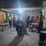 Sinergitas TNI-POLRI, Polsek dan Koramil Labuhanhaji Timur Gelar Patroli Bersama