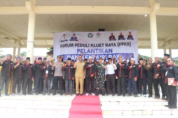 Pelantikan Pengurus FPKR, Ini Penyampaian Pj.Bupati Aceh Selatan