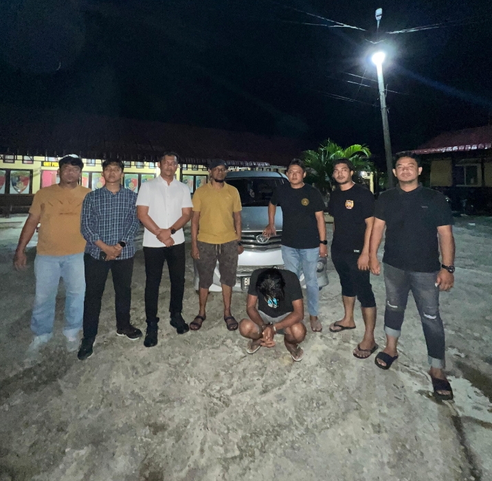 Diduga Melakukan Pelecehan Seksual, Seorang Pemuda di amankan Satreskrim Polres Aceh Selatan